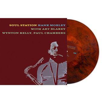 Soul Station - Vinilo Rojo mármol