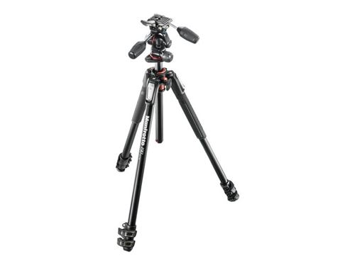 Trípode Manfrotto 190 Xpro Con Rótula 3w Aluminio