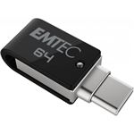 Pendrive Memoria USB Emtec T260C 32GB
