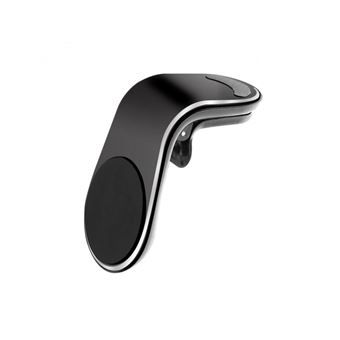 Soporte de coche magnético para salida de aire Muvit for Change Negro Universal - 1