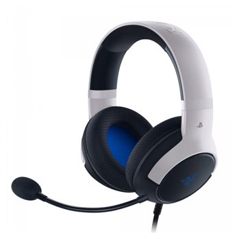 Auriculares gaming Razer Kaira X Blanco/Negro para PS5