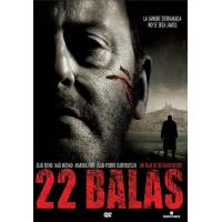 22 balas - DVD
