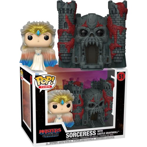 Figura Funko Masters of the Universe 2026 Hechicera y el Castillo