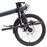 Bicicleta eléctrica Xiaomi QiCycle C2 Negro