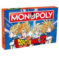 Monopoly Dragon Ball Z