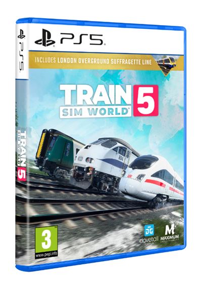 Meridiem Train Sim World 5 Ps5