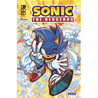 Sonic: The Hedhegog núm. 25
