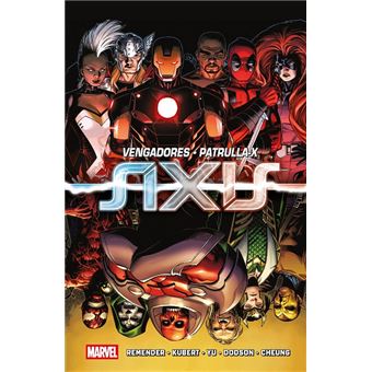 Vengadores Patrullax Axis