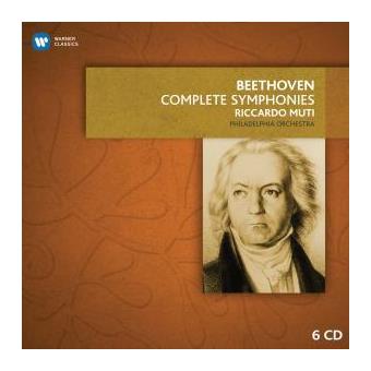 Beethoven. Complete Symphonies - Riccardo Muti - Ludwig Van Beethoven ...