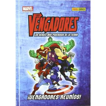 Los Vengadores Los Héroes Más Poderosos De La Tierra !Vengadores Reunios! - 1