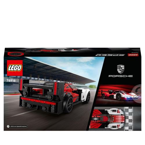 LEGO Speed Champions 76916 Porsche 963 - Lego - Comprar en Fnac