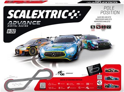 Scalextric Circuito Adv 1:32 Pole Position - Circuito de coches