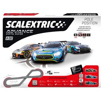 草*衛様 SCALEXTRIC POLE POSITION 1:32 SCX C-4 80470 POLE POSITION 1/32 SLOT CAR SET - YouTube