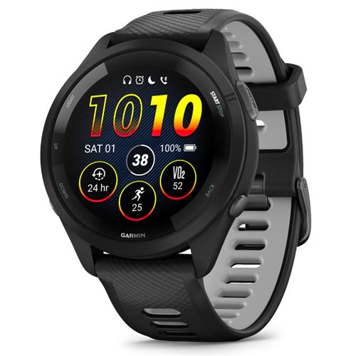 Smartwatch Garmin Forerunner 265 46mm Negro Y Gris
