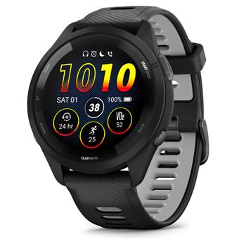 Smartwatch Garmin Forerunner 265 46mm Negro y Gris
