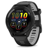Smartwatch Garmin Forerunner 265 46mm Negro y Gris