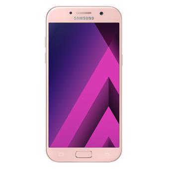 melocotón compresión De trato fácil Samsung Galaxy A5 2017 5,2" Rosa - Smartphone - Fnac