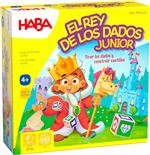 Juego de mesa el rey de los dados junior
