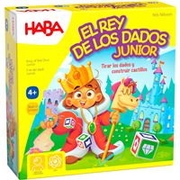 Juego de mesa El rey de los dados Junior