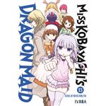Miss Kobayashi`S Dragon Maid 13