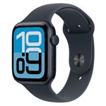 Apple Watch SE 3 GPS + Cellular 44mm Caja Aluminio Medianoche y Correa Deportiva Medianoche - Talla M/L