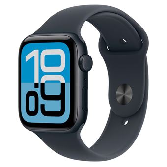 Apple Watch SE 3 GPS + Cellular 44mm Caja Aluminio Medianoche y Correa Deportiva Medianoche - Talla M/L