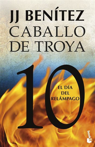 Booket Negro El Día Del Relámpago. Caballo De Troya 10 - J. J. Benítez (Autor)