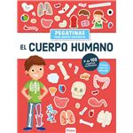 Pegatinas para mentes despiertas. El cuerpo humano
