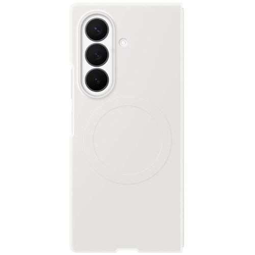 Funda Magnética De Silicona Samsung Crema Para Galaxy Z Fold8 Ultra