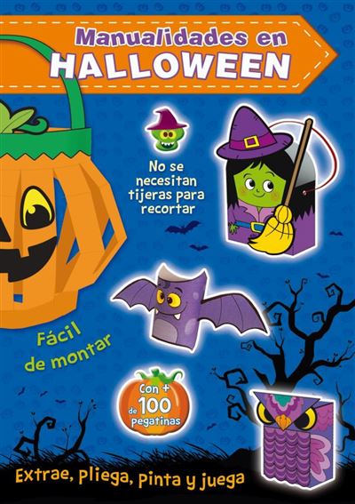 Manualidades De Halloween 2 tapa