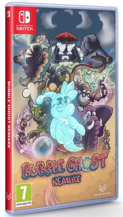 Selectavision Bubble Ghost Remake Nintendo Switch