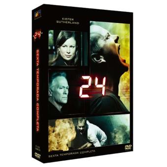 24 Temporada 6 - DVD