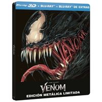 Venom - Steelbook 3D + Blu-Ray + Extras - Ed Limitada