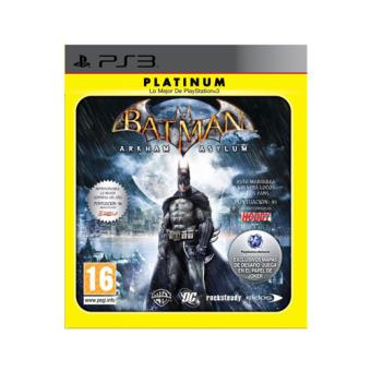 Batman Arkham Asylum Platinum PS3