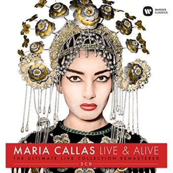 Maria Callas.Live And Alive
