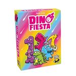 Juego de cartas dino fiesta