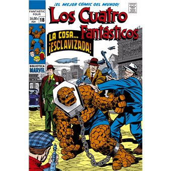 Los Cuatro Fantasticos 18 1969-70