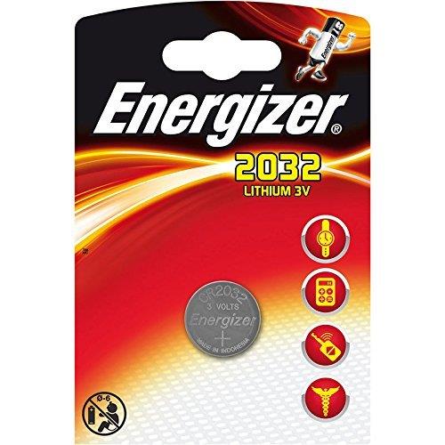 Energizer Pila Litio CR2032