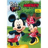 Mickey y sus amigos. Pinta Pinta