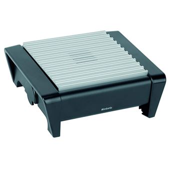 Calientaplatos de 1 vela Brabantia 477041 Negro