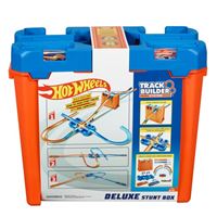 Caja de acrobacias Mattel Hoot Wheels - Track Builder