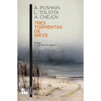 Tres tormentas de nieve