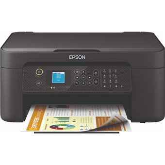 Impresora multifunción Epson WorkForce WF-2910DWF Negro