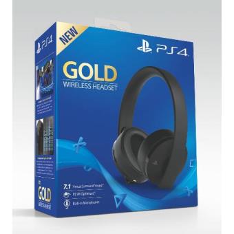 Halar cajón Remontarse Auriculares Gold Wireless PS4 - Auriculares para consola - Los mejores  precios | Fnac