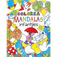 Colorea Mandalas Infantiles libro de vvaa español tapa blanda