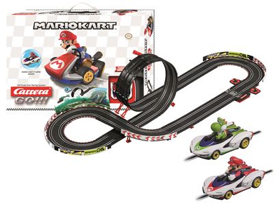 Carrera go!!! nintendo mario kart - p-wing mario vs yoshi