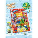 Libro Coleccionista Comics Superthings Rescue Force &Amp; Ne