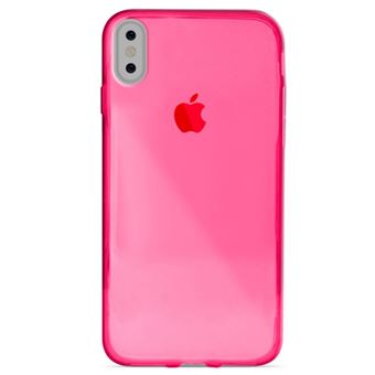 Funda Puro Nude 0.3 para iPhone Xs/X Rosa - 1