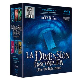 Pack La dimensión desconocida Vol. 1 - Blu-Ray