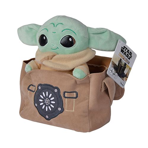 Peluche Star Wars The Mandalorian Baby Yoda en bolso 25 cm - Personaje de  peluche - Comprar en Fnac